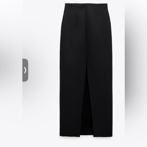Zara Wool Blend Skirt, NWT, size XL